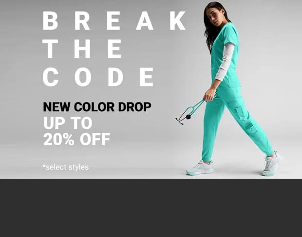 Save on Select Scrubs