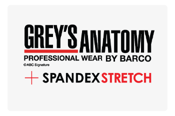 Grey's Anatomy Spandex Scrubs