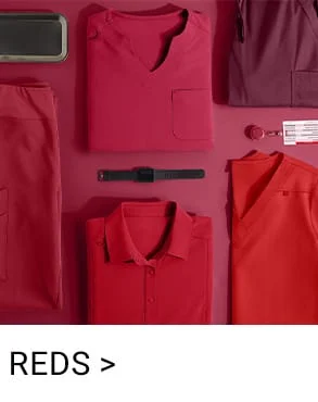 Red Color Scrubs