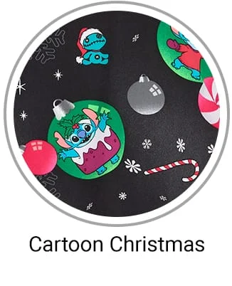 Cartoon Christmas Prints