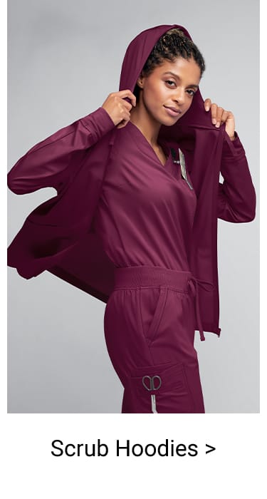 Women’s Scrub Hoodies 