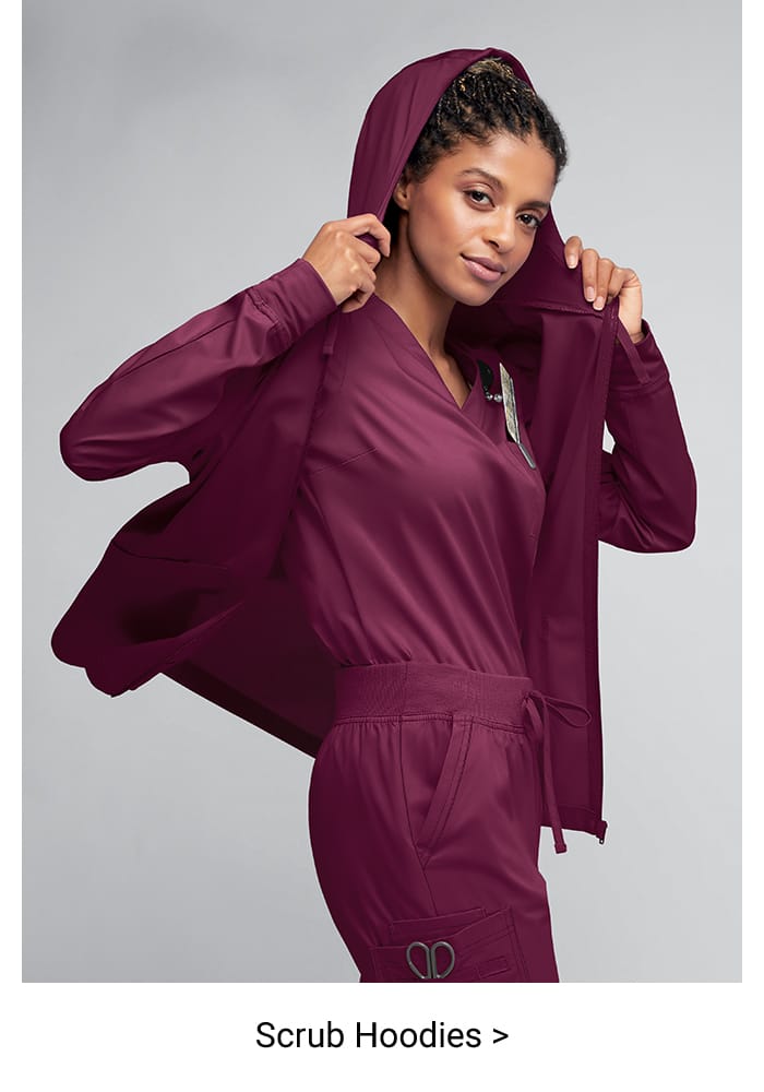 Women’s Scrub Hoodies 