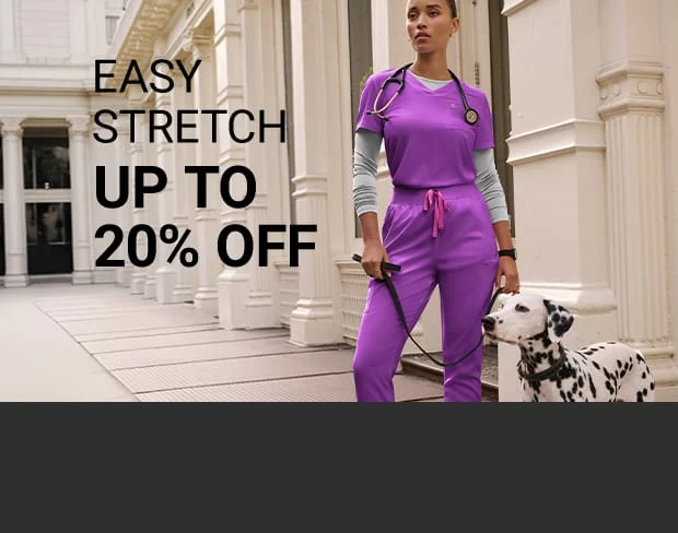 Shop Easy Stretch Scrubs
