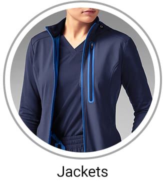 Clearance Scrub Jackets 