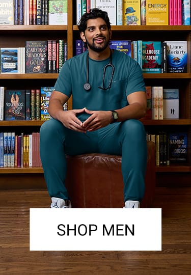 Men's scrubs