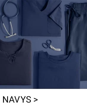 Navy Color Scrubs