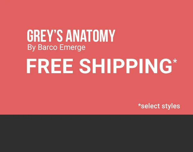 Shop Grey’s Anatomy by Barco Scrubs Free Shipping