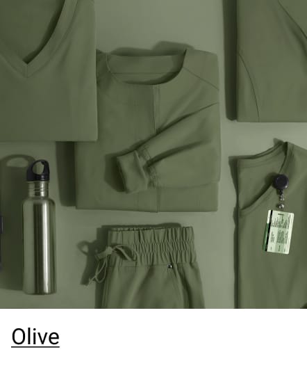 Shop Olive Scrubs