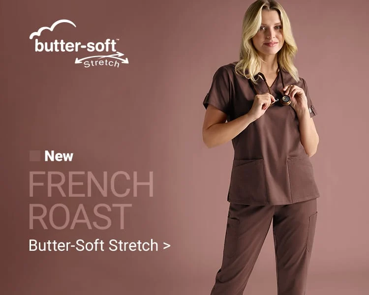 Butter-Soft Stretch Scrubs