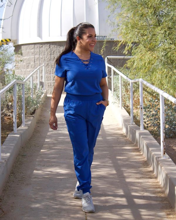 Scrubs in Public