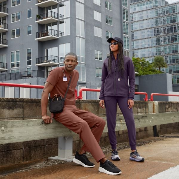 nursing scrubs for men and women