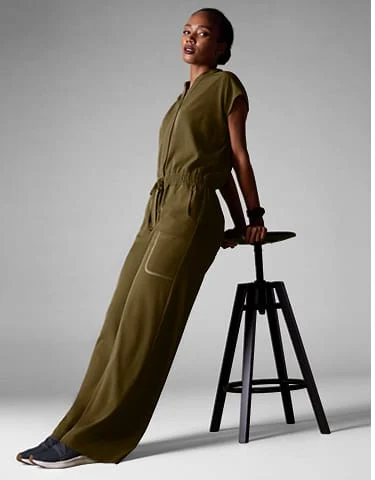 Hypothesis Duo Base Wide Leg Jumpsuit