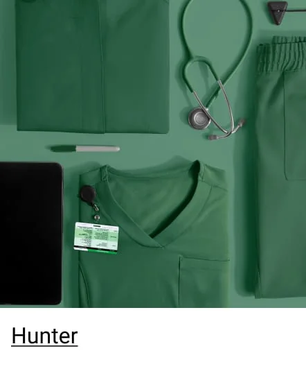 Shop Hunter Scrubs