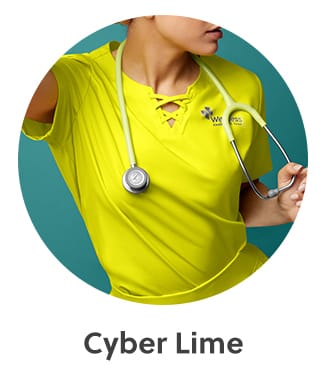Cyber Lime Scrubs
