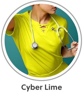 Cyber Lime Scrubs
