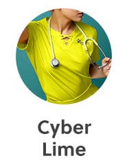 Cyber Lime Scrubs