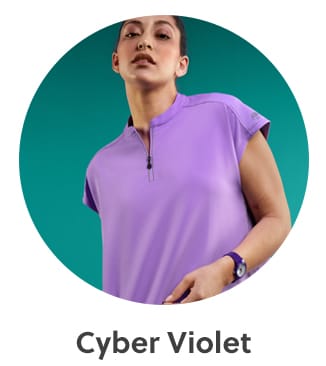 Cyber Violet Scrubs