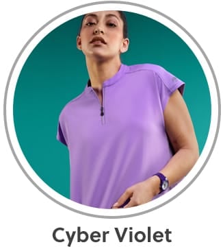 Cyber Violet Scrubs