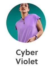 Cyber Violet Scrubs