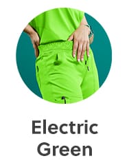 Electric Green Scrubs