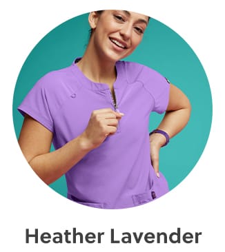 Heather Lavender Scrubs
