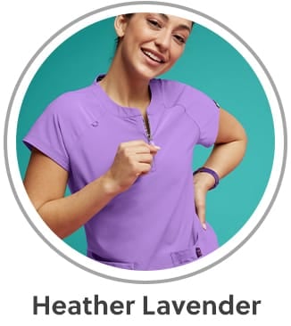 Heather Lavender Scrubs