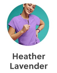 Heather Lavender Scrubs