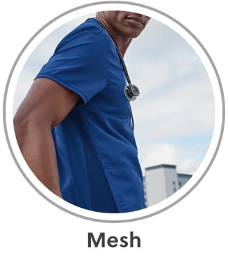 Men's Mesh Scrubs