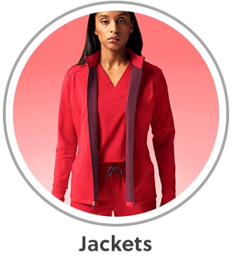 Women’s Scrub Jackets 