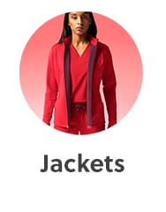Women’s Scrub Jackets 