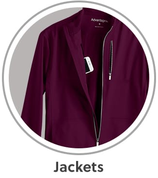 Men’s Scrub Jackets 