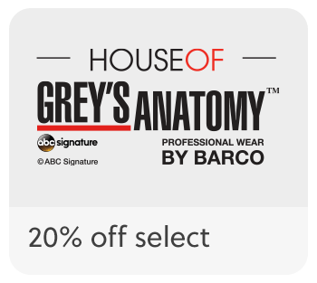 Grey's Anatomy by Barco scrubs