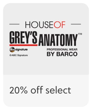 Grey's Anatomy by Barco scrubs