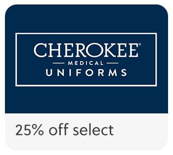 Cherokee Collection scrubs