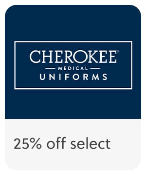 Cherokee Collection scrubs