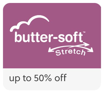 Butter-Soft Stretch scrubs