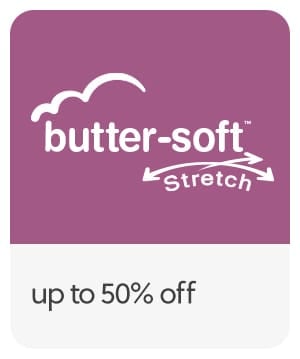 Butter-Soft Stretch scrubs