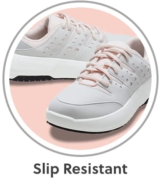 Slip Resistant Shoes 