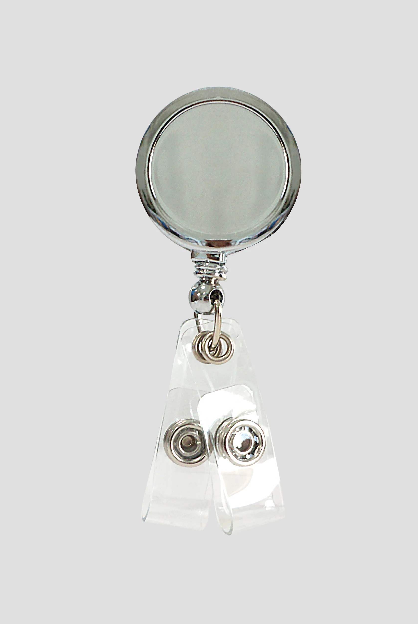 Outside the Box Silver ID Badge Holder