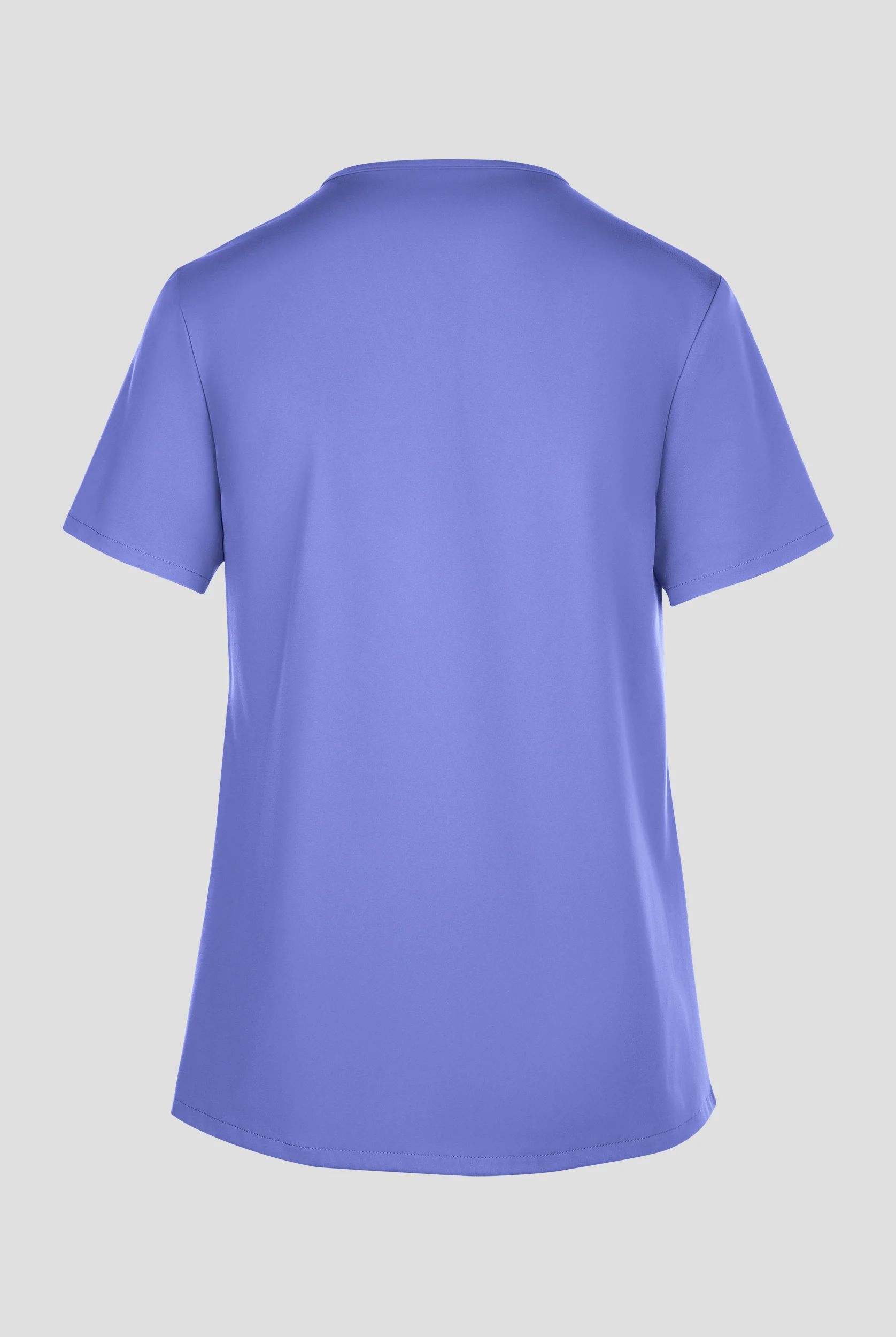 Cherokee Workwear Originals Ultra Women's 2-Pocket Snap Front V- Neck Scrub Top