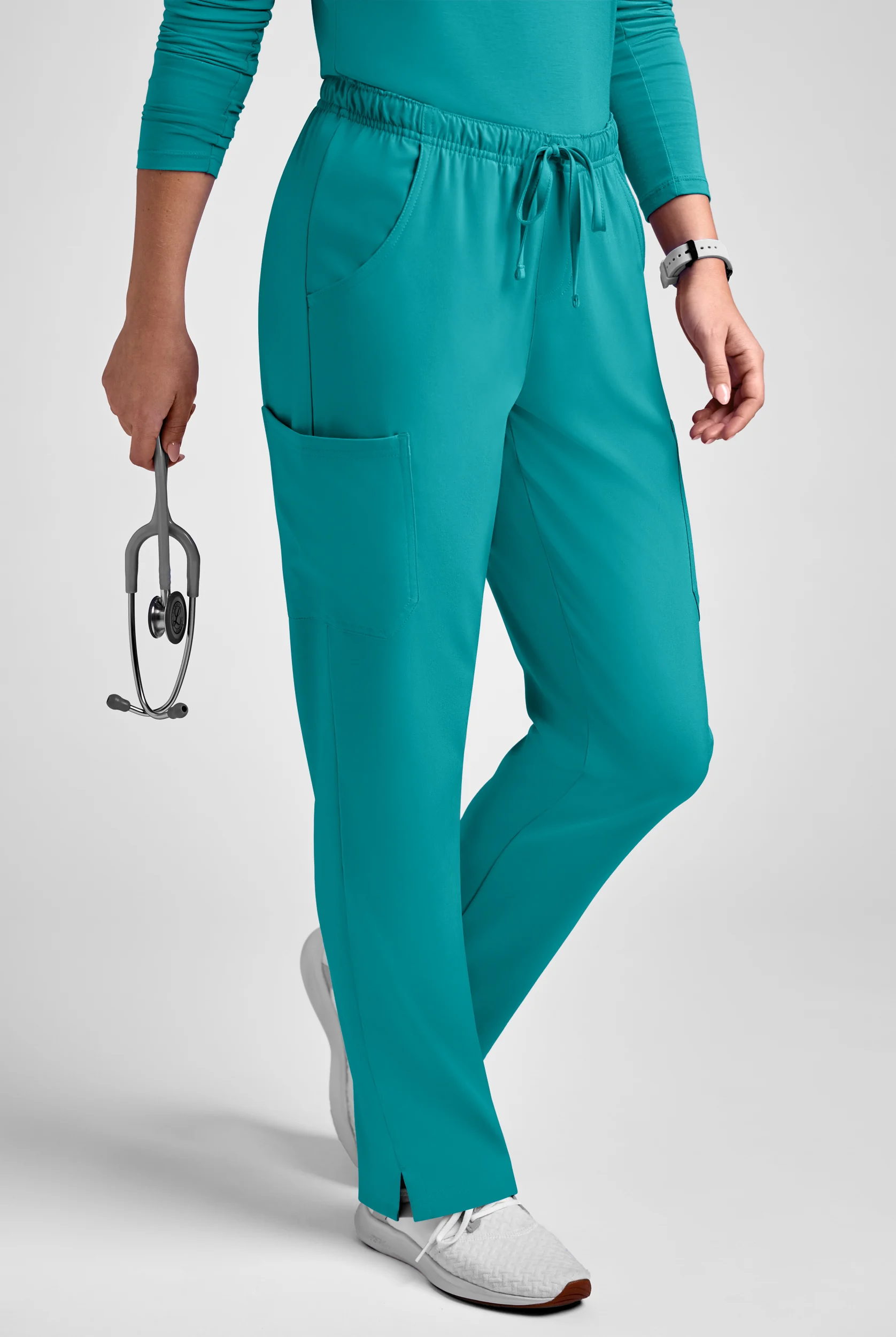 Easy STRETCH Eden Women's 4-Pocket Drawstring Scrub Pants