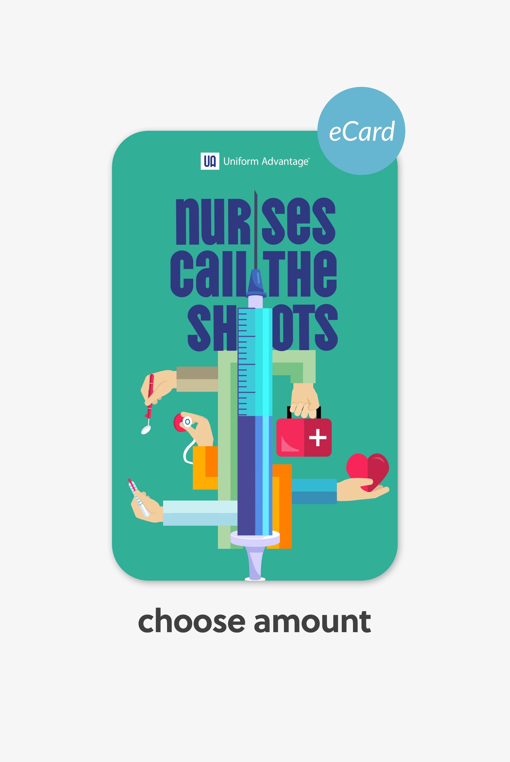 Happy Nurses Week - Electronic Gift Card (Emailed) - 