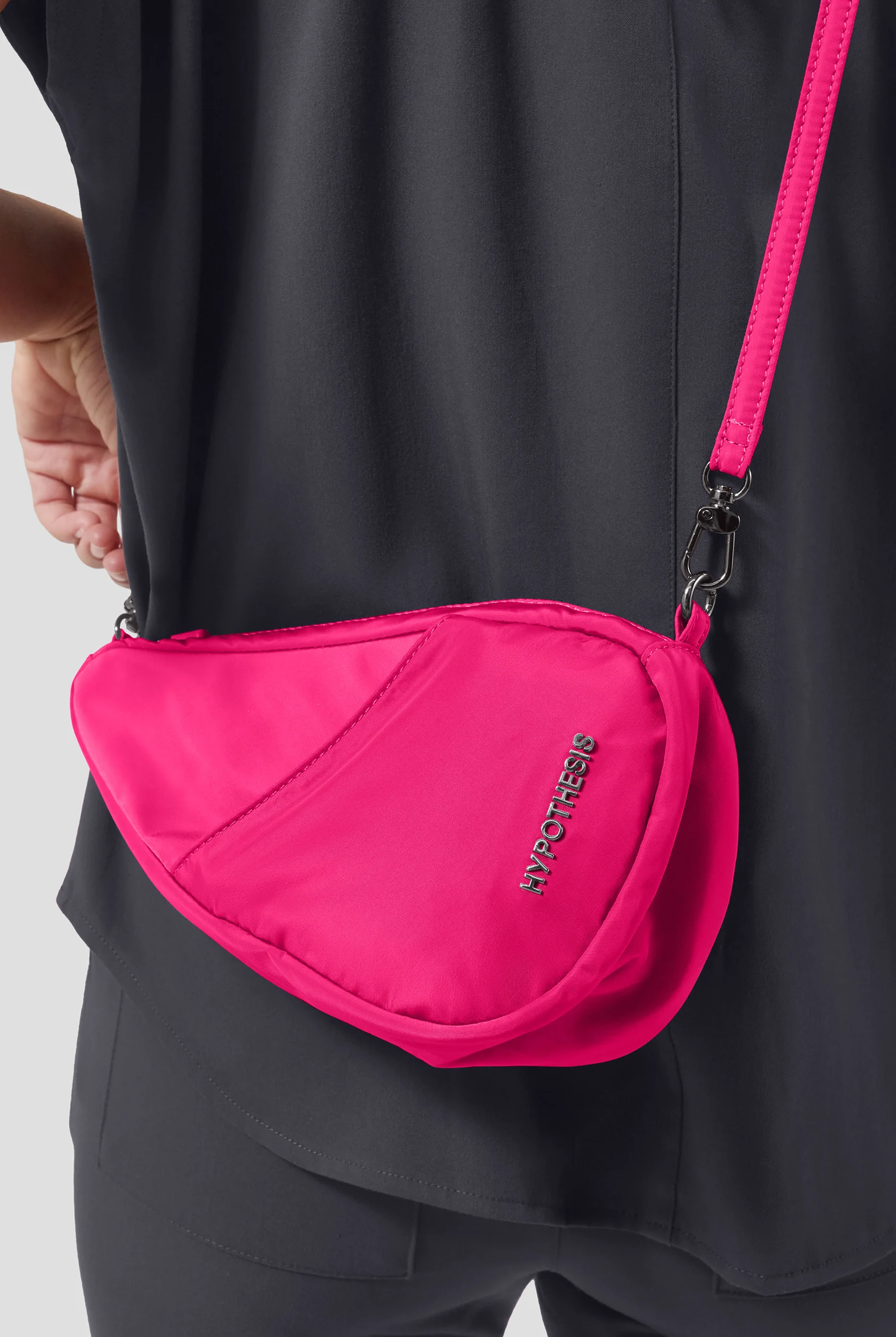 Hypothesis Meta Reactive Pink Small Sling Bag
