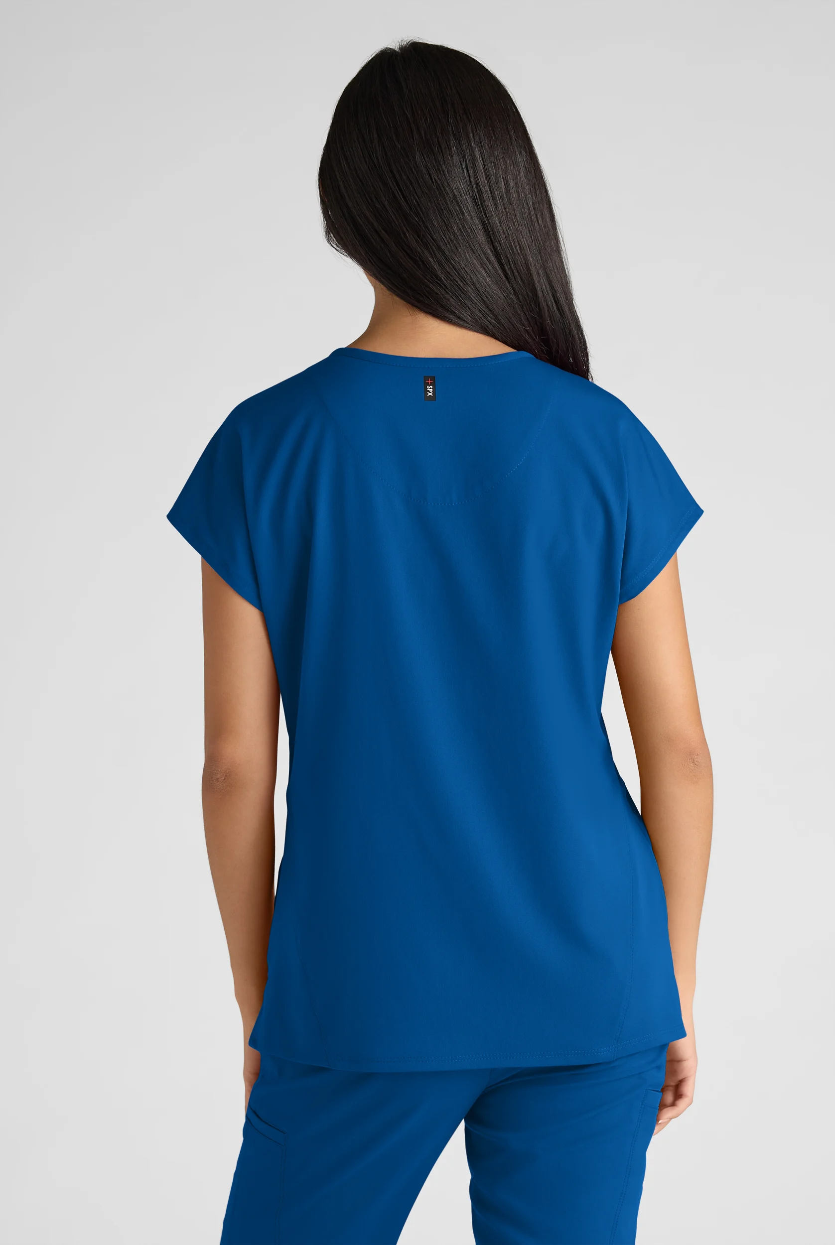 Grey's Anatomy by Barco Emerge Brylyn Women's 2-Pocket STRETCH Dolman Sleeve V-Neck Scrub Top