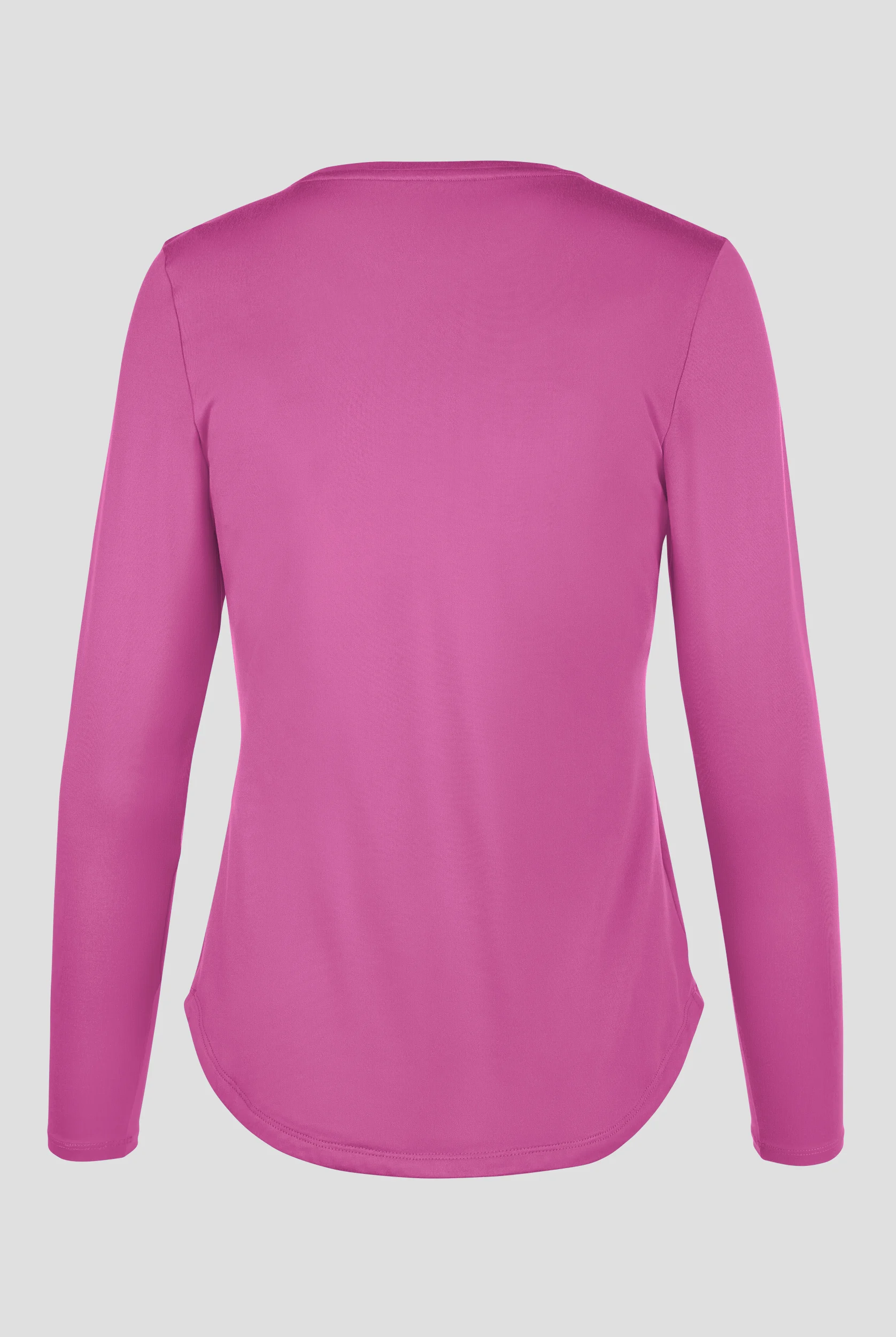 Camiseta m&eacute;dica Zavate Ava Therese Tiffany Knit STRETCH con mangas largas para mujer