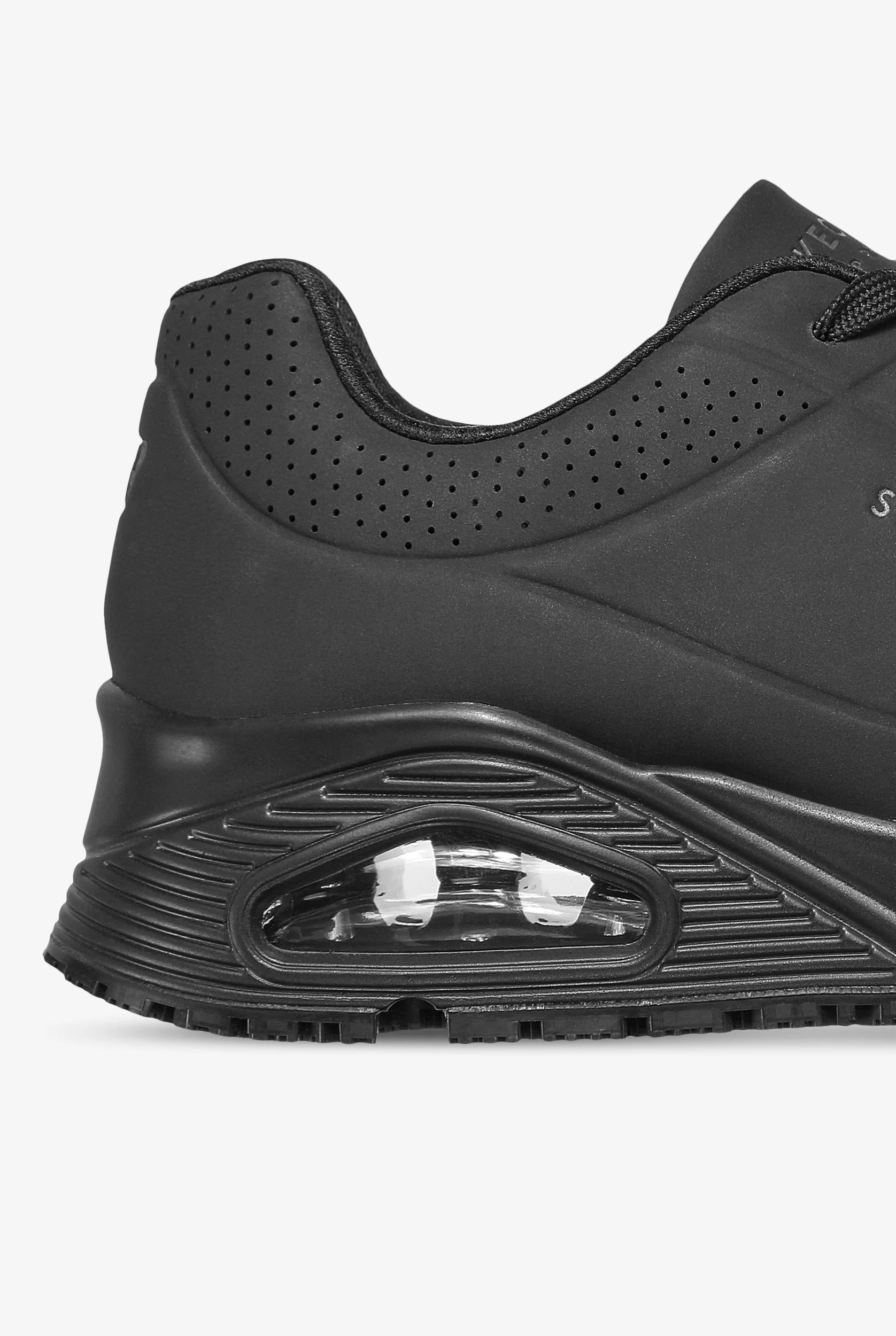 Zapatillas deportivas Skechers Work Uno Sr con cordones para mujer