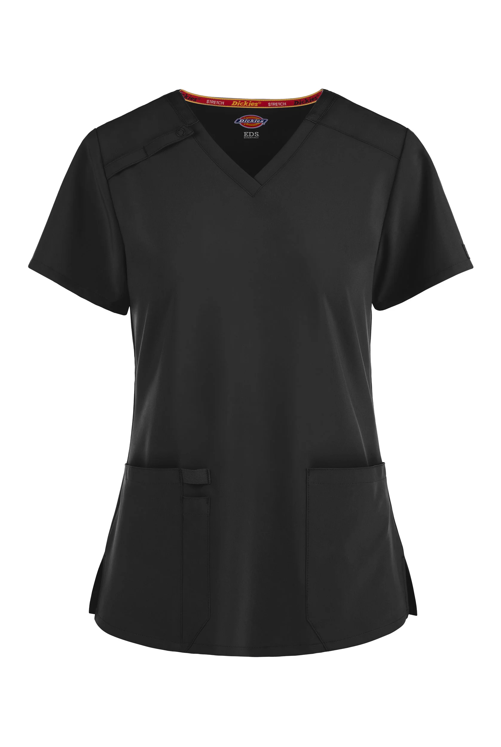 Dickies EDS Essentials Women's 2-Pocket STRETCH V-Neck Scrub Top