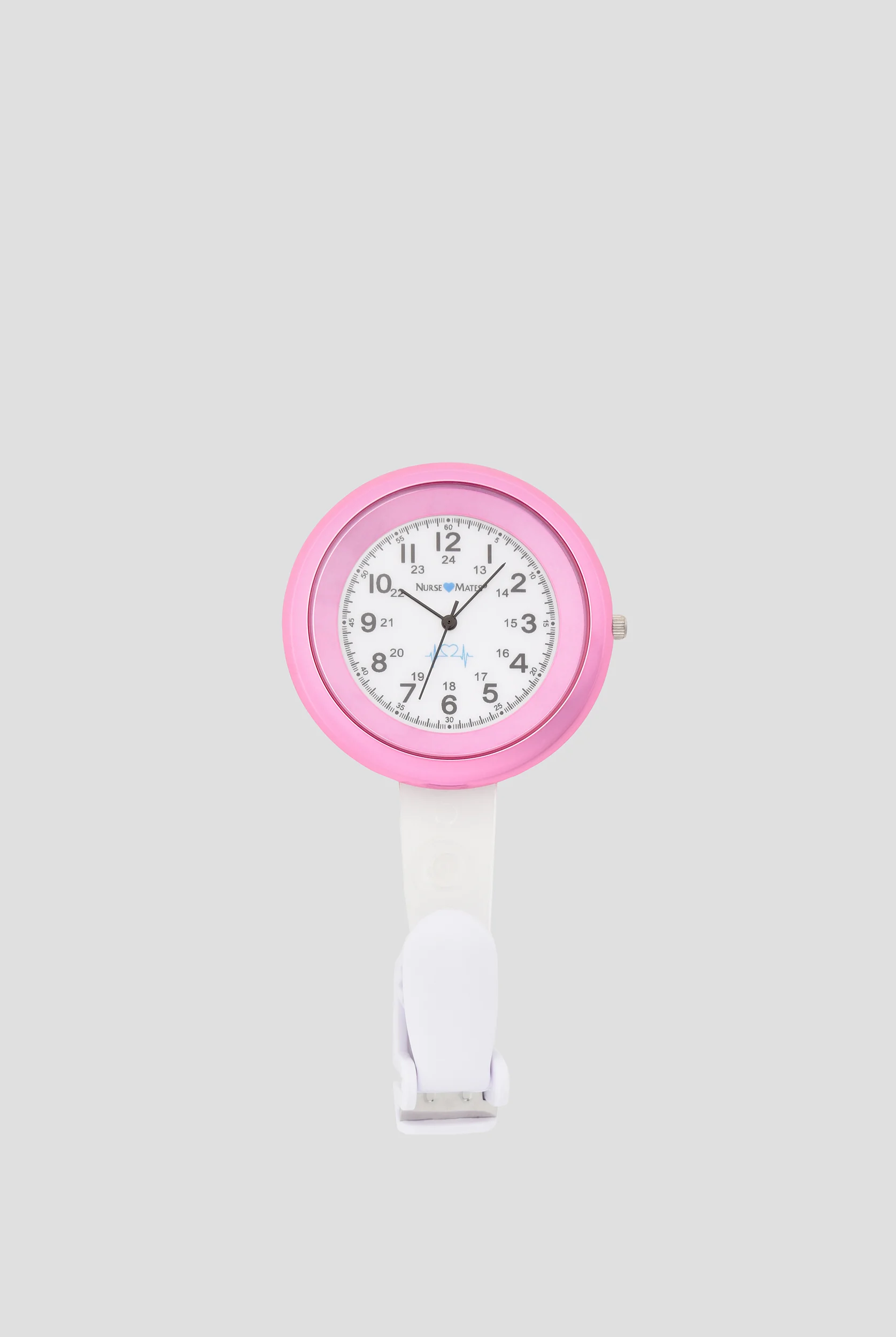 Reloj enganchable Nurse Mates Pink