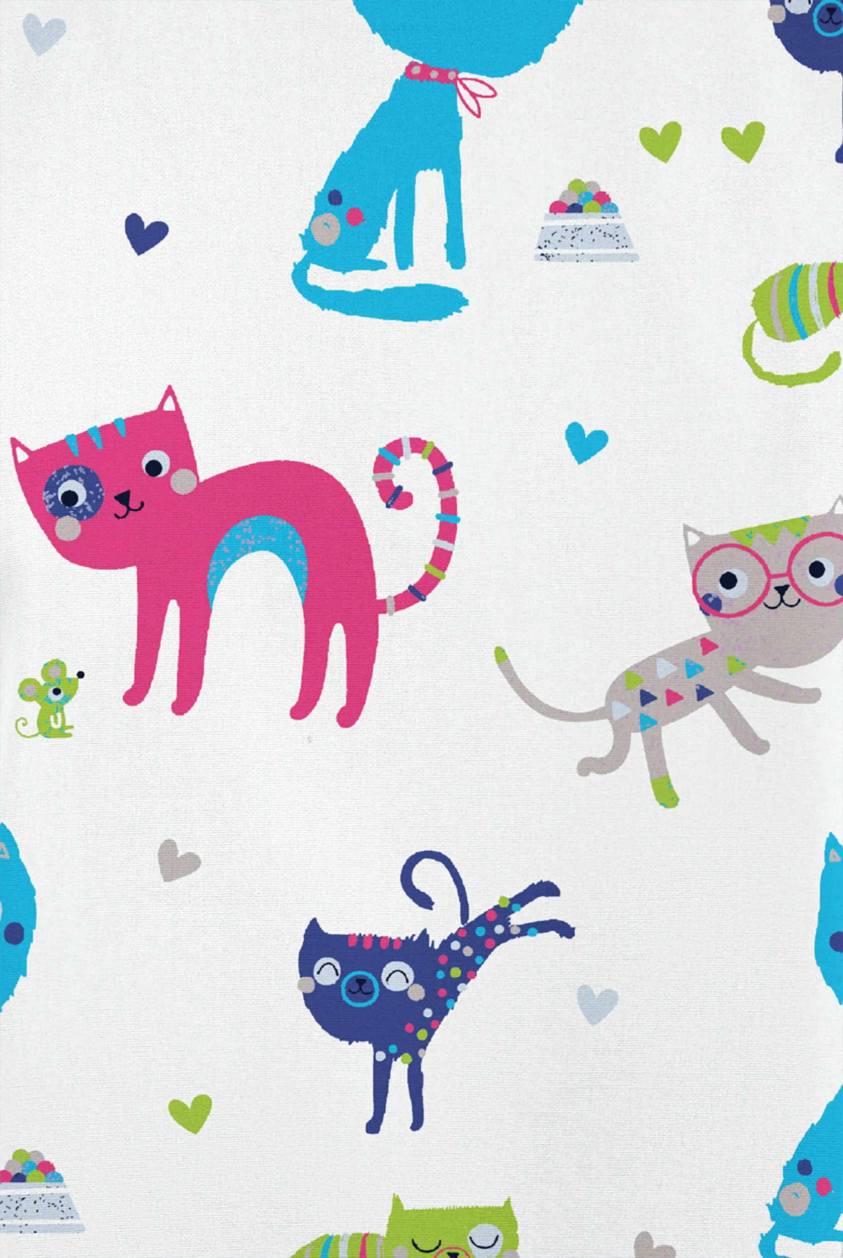 Butter-Soft Originals Friendship Women's 3-Pocket Raglan Sleeve Mock Wrap Print Scrub Top