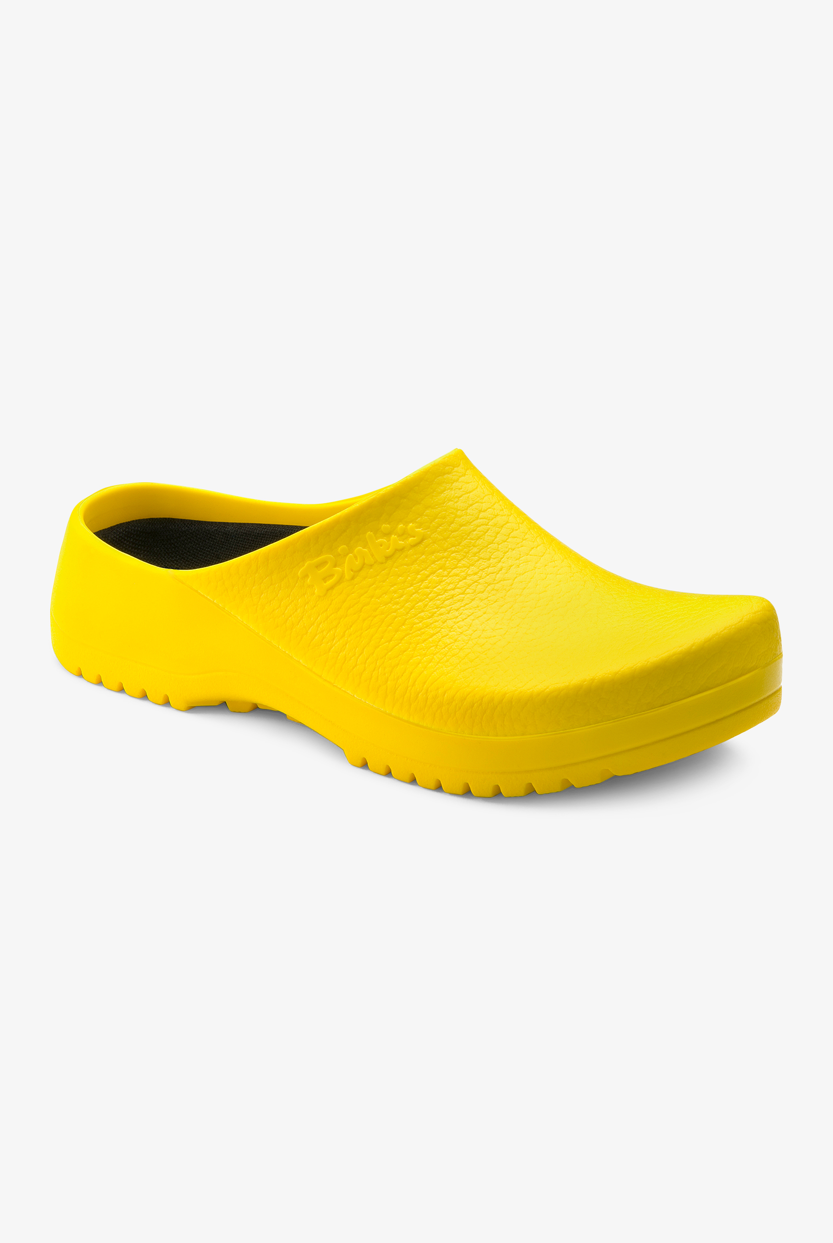 Birkenstock Unisex Super Birki Yellow Nursing Clogs